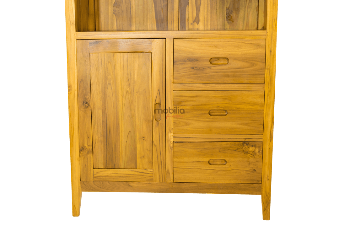 Astro 90cm Wide Chest of Drawers with Minimalist Design - Image 4