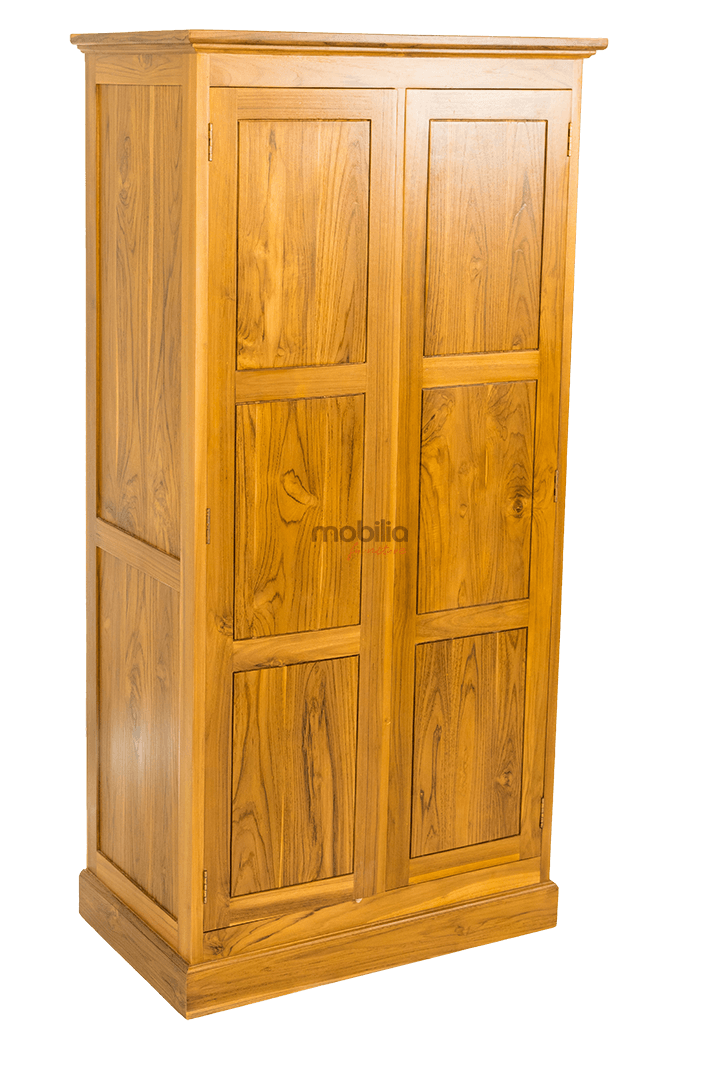 Starbloom 2 Doors Mini Wardrobe with Minimalist Design - Image 4