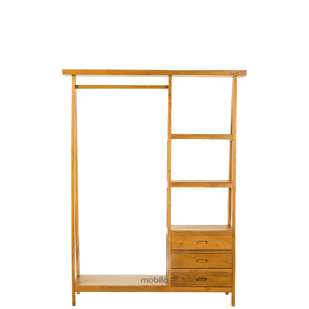 Accentra 133cm Wide Hanger with Minimalist Design