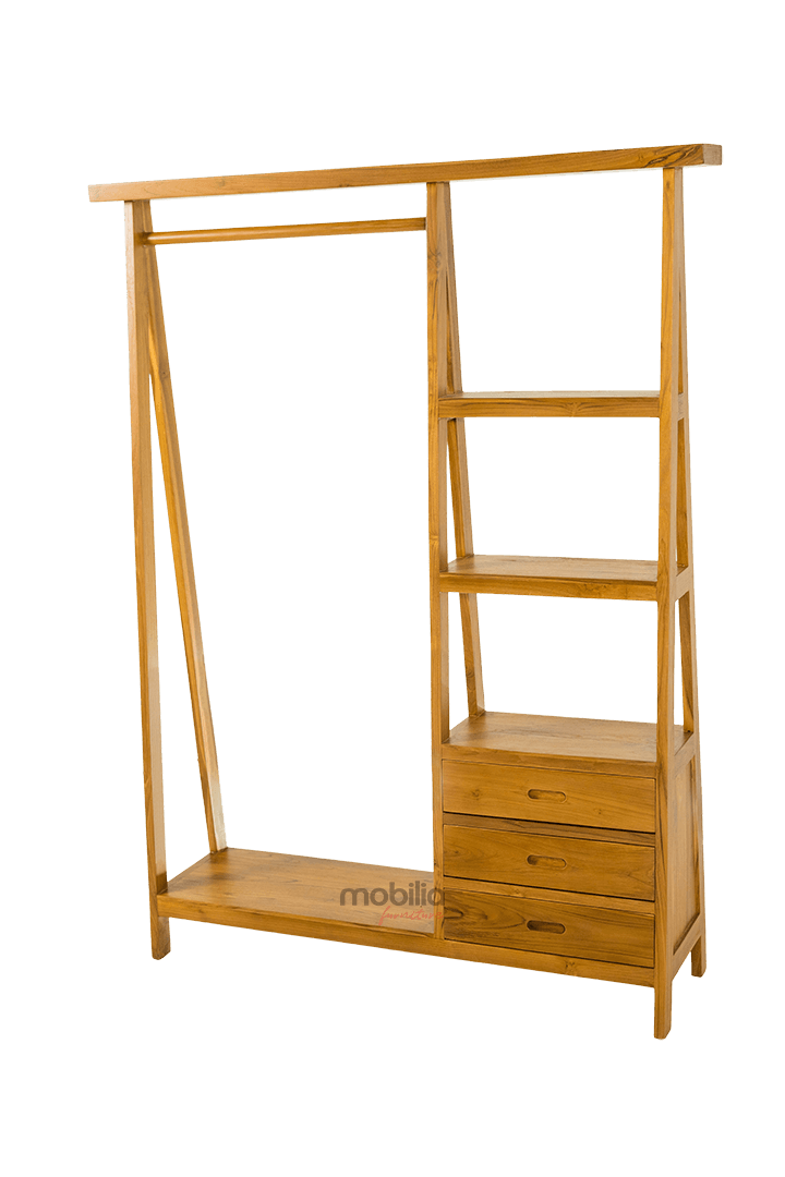 Accentra 133cm Wide Hanger with Minimalist Design - Image 2