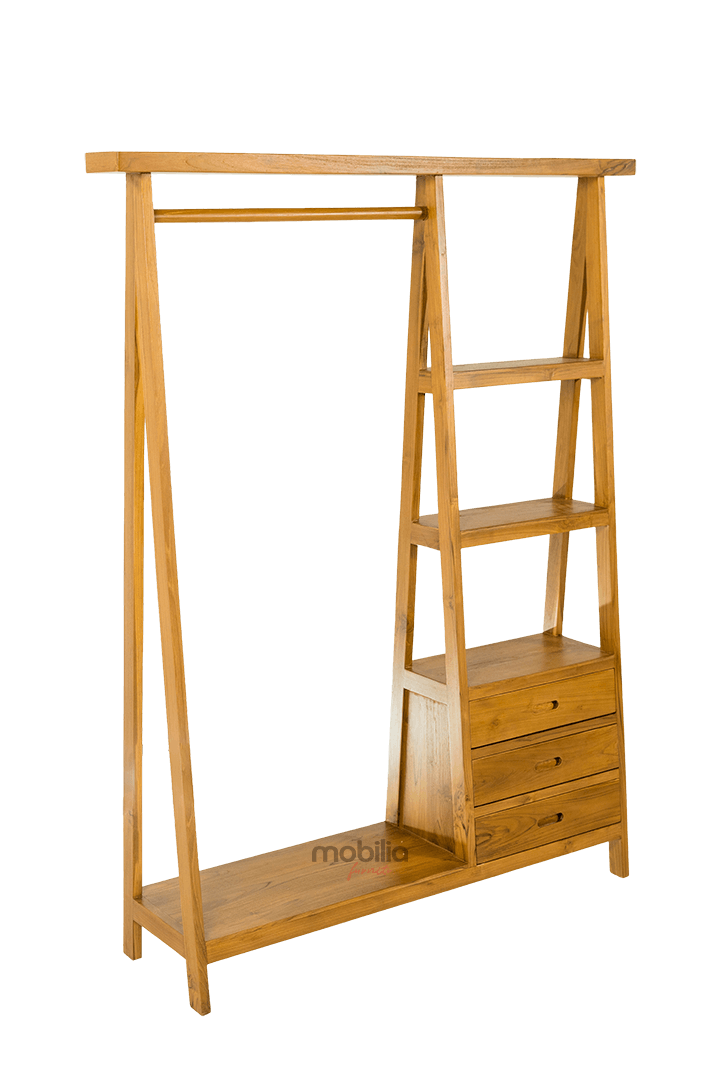 Accentra 133cm Wide Hanger with Minimalist Design - Image 3