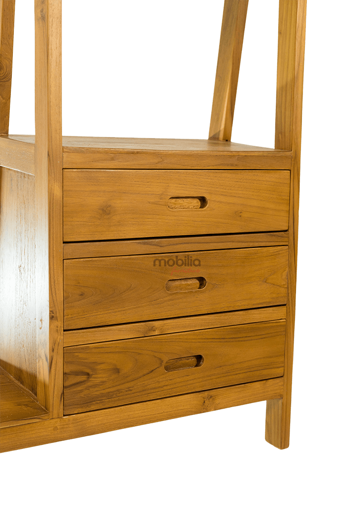 Accentra 133cm Wide Hanger with Minimalist Design - Image 4