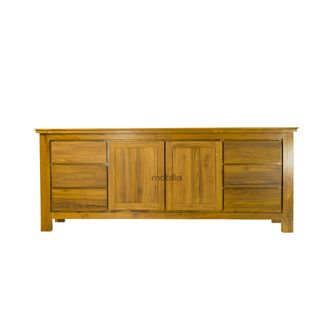 Lily 200cm Wide Rectangular Bahut with Modern Design