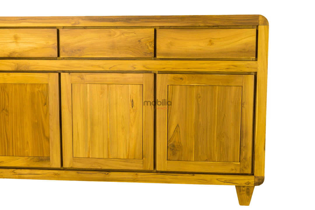 Verbena 150cm Wide Rectangular Bahut with Curved Edge Design - Image 4