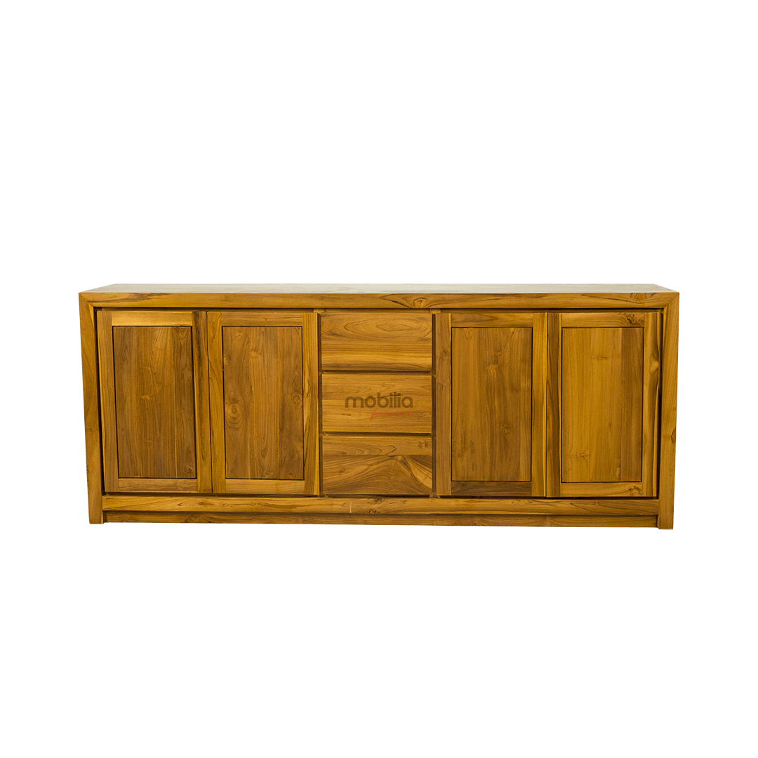 Freesia 200cm Wide Rectangular Bahut with Minimalist Design