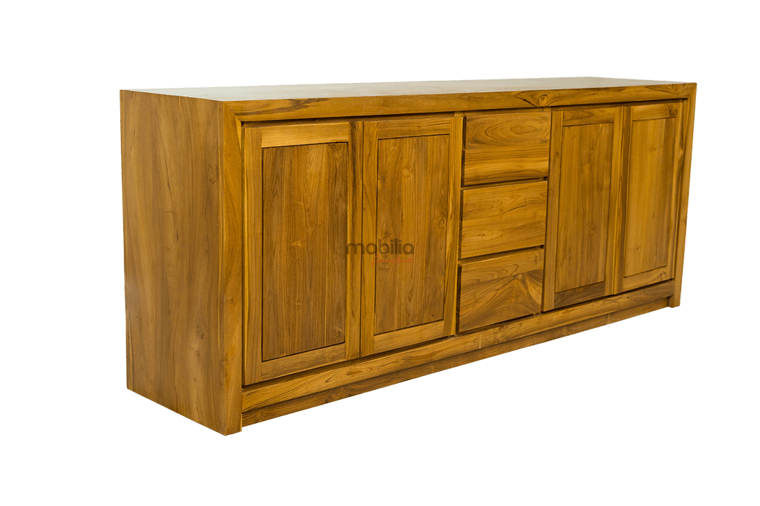 Freesia 200cm Wide Rectangular Bahut with Minimalist Design - Image 4