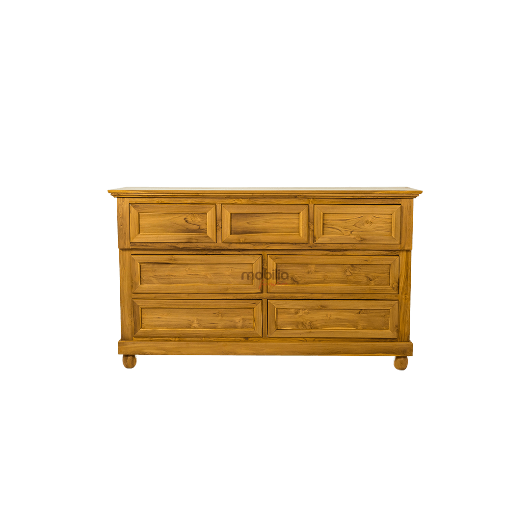 Columbine 150cm Wide Rectangular Bahut with Framing Design