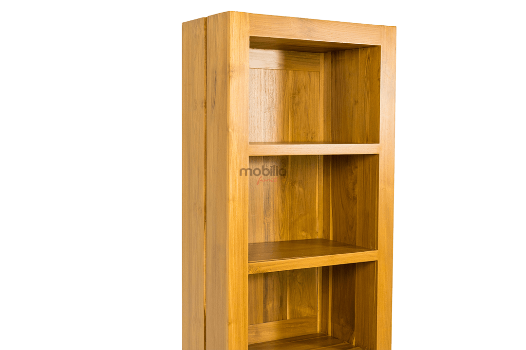Directora 75cm Wide Bookshelf with Minimalist Design - Image 2
