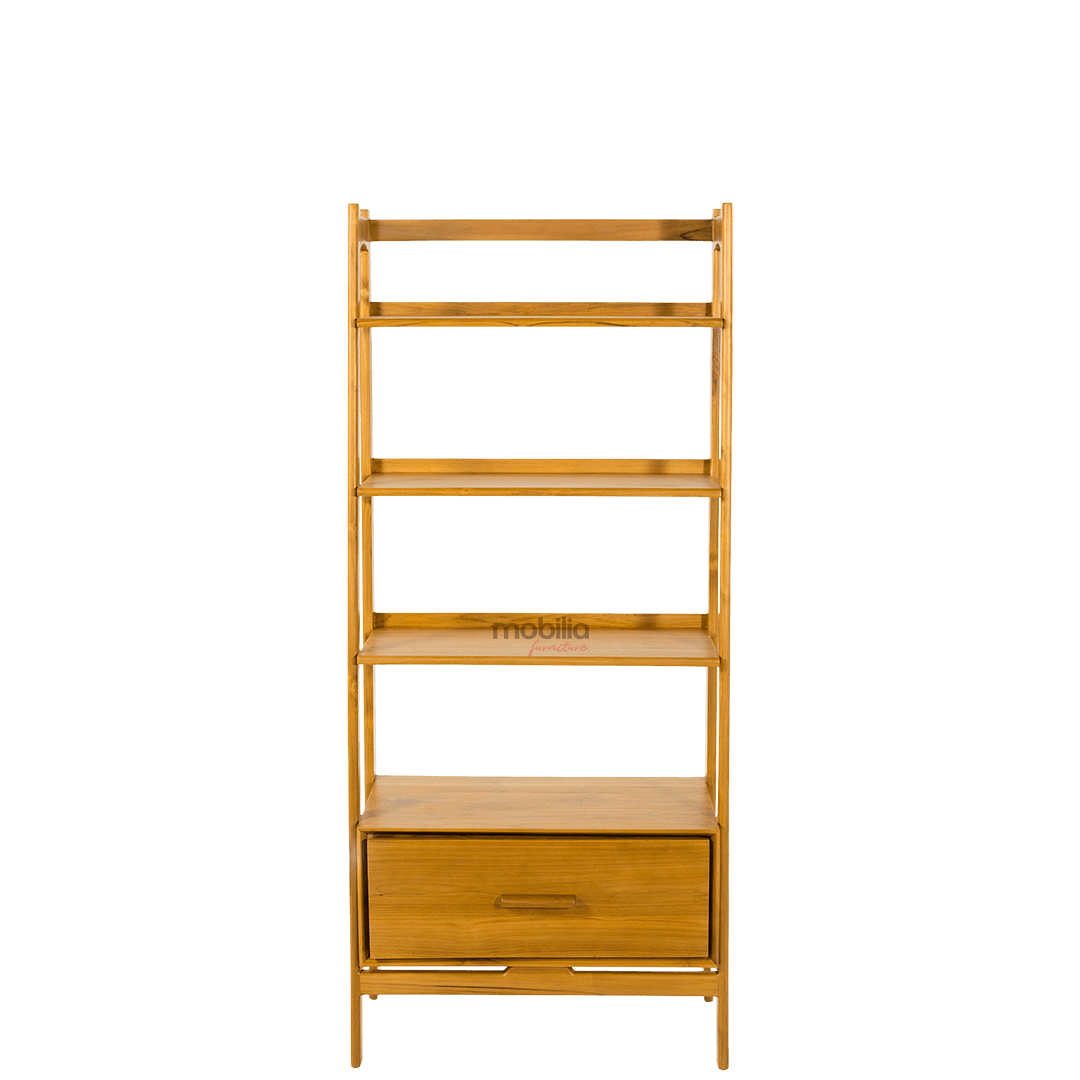 Proficio 80cm Wide Bookshelf with Minimalist Design