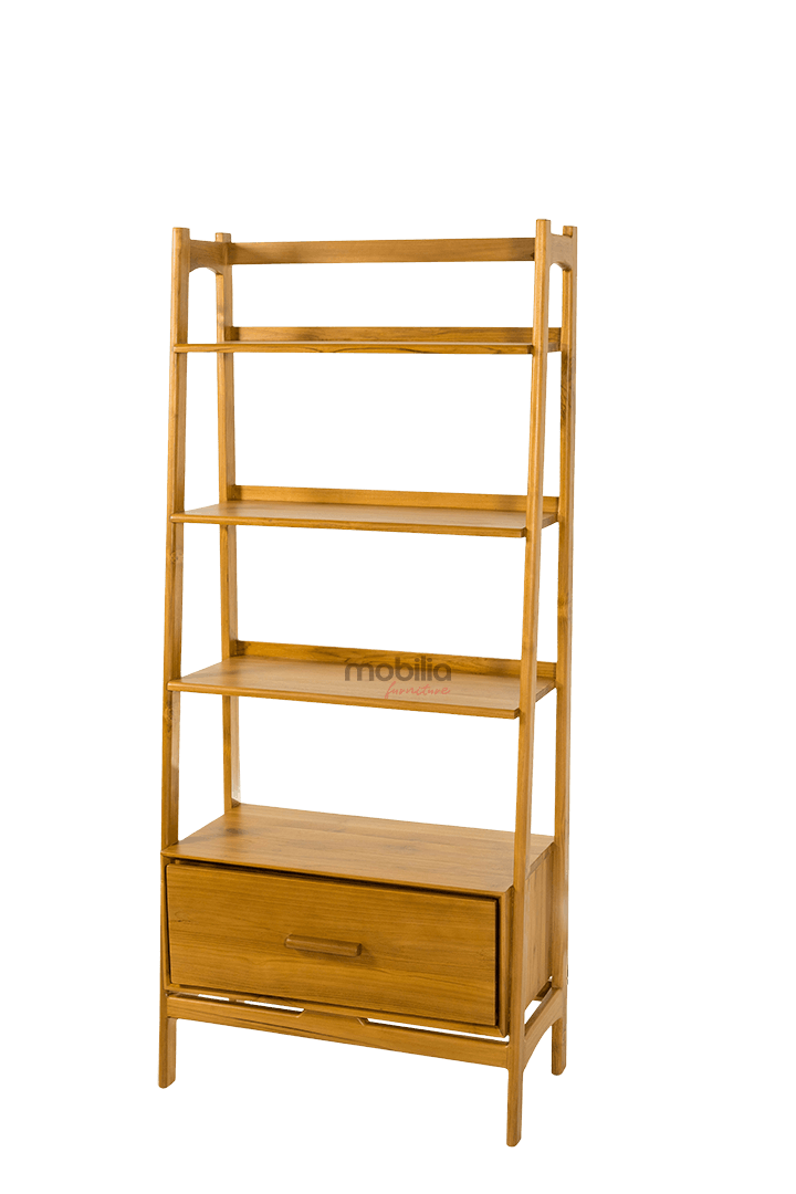 Proficio 80cm Wide Bookshelf with Minimalist Design - Image 2
