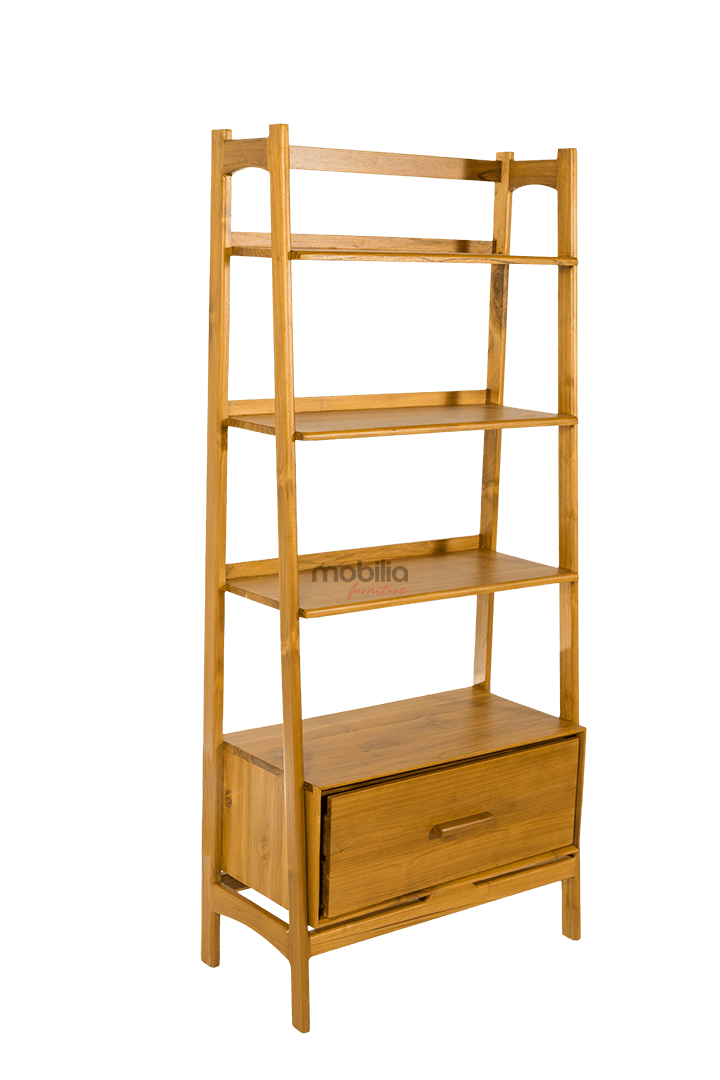 Proficio 80cm Wide Bookshelf with Minimalist Design - Image 3
