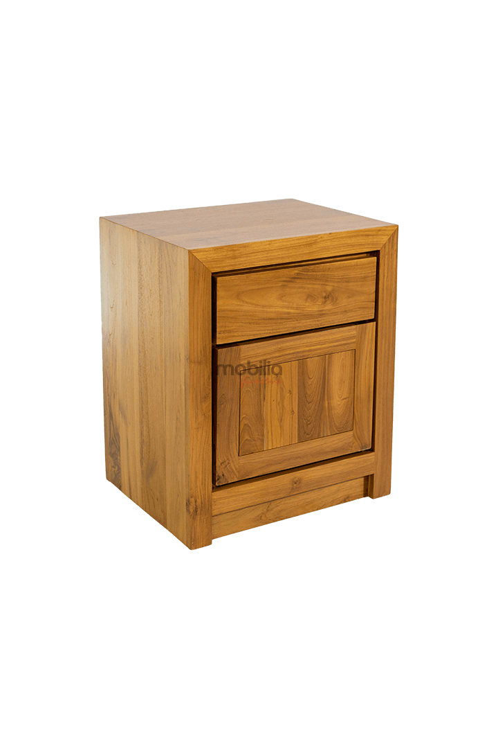 Astra 50cm Bedside Table with Minimalist Design - Image 2