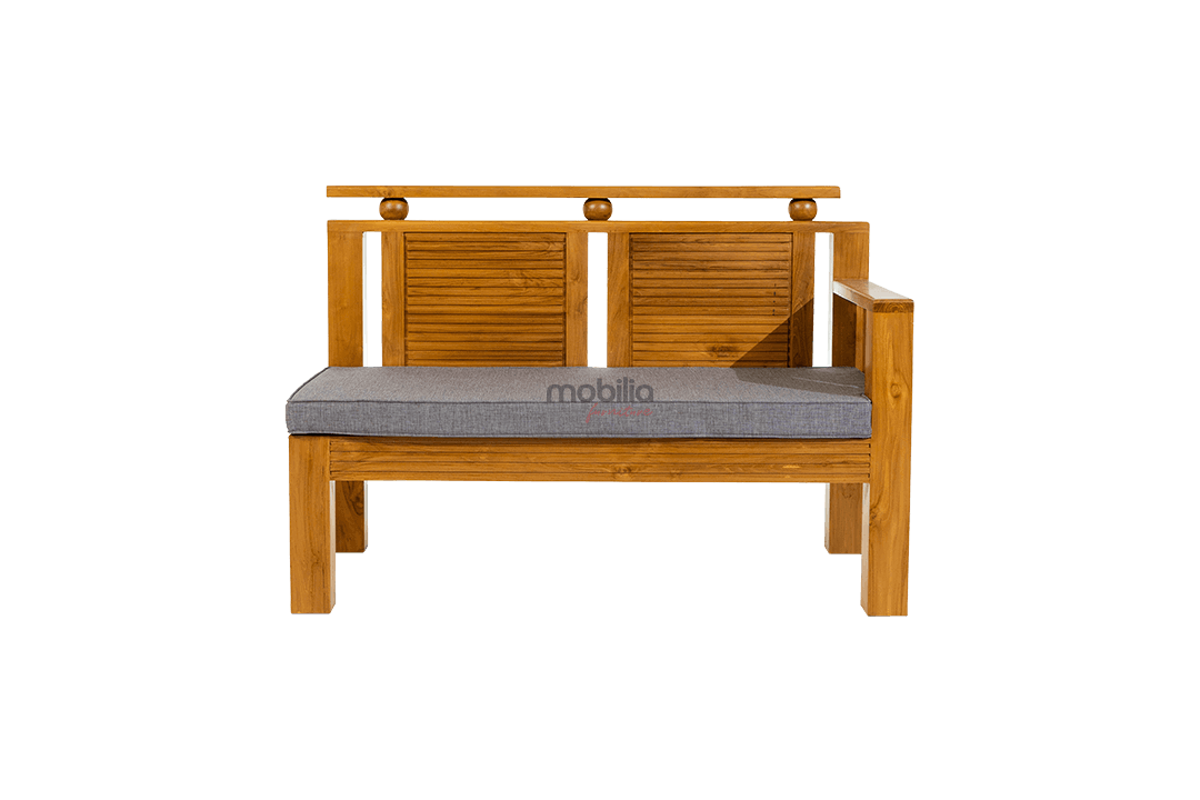 Valencia L Shaped Sofa Set with Balls Design - Image 5