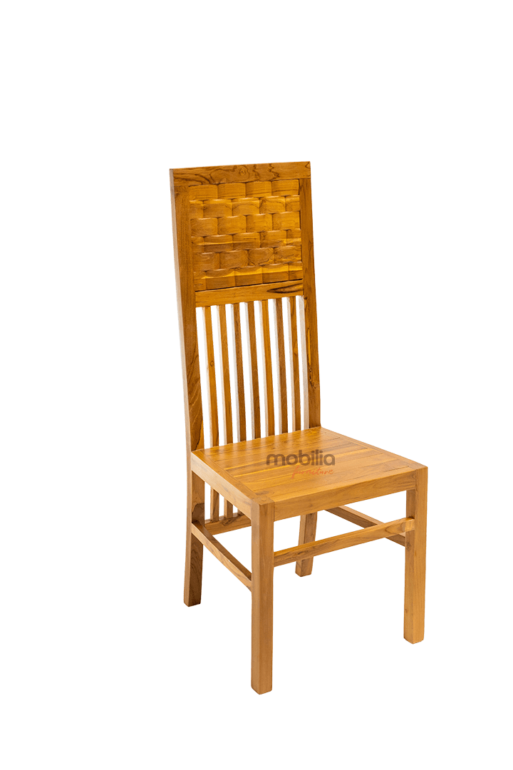 6 Seater Fava Dining set with Pattern Design - Image 3