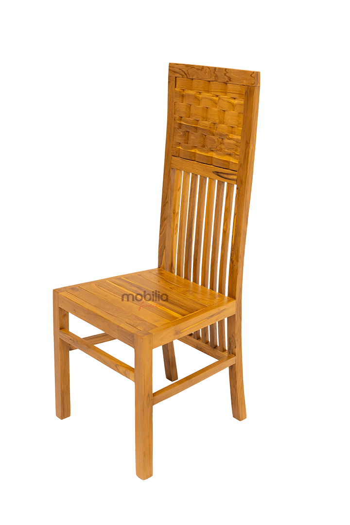 6 Seater Fava Dining set with Pattern Design - Image 4