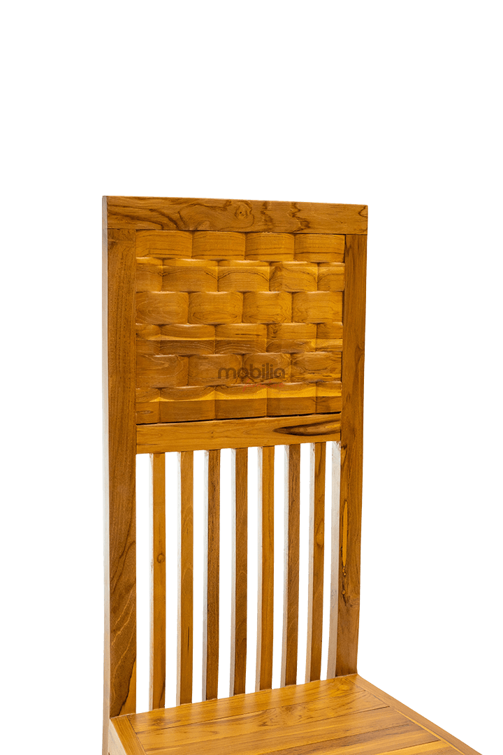 6 Seater Fava Dining set with Pattern Design - Image 7