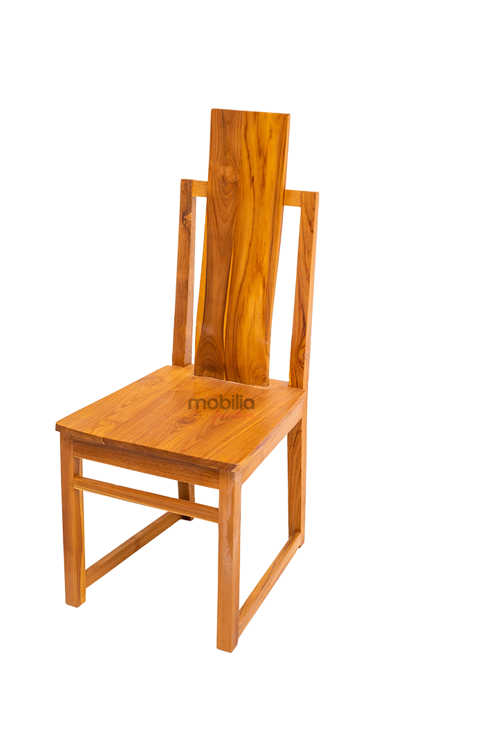 6 Seater Pequi Dining set with Solid Back Design - Image 7