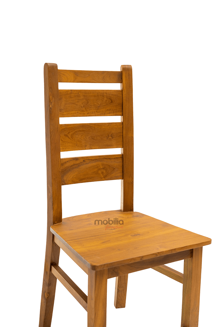 8 Seater Pequi Dining set with ladder Back Design - Image 7