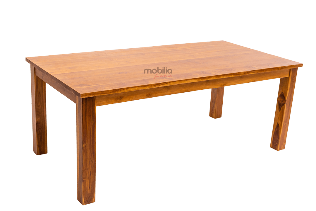 8 Seater Pequi Dining set with Notch Back Design - Image 3