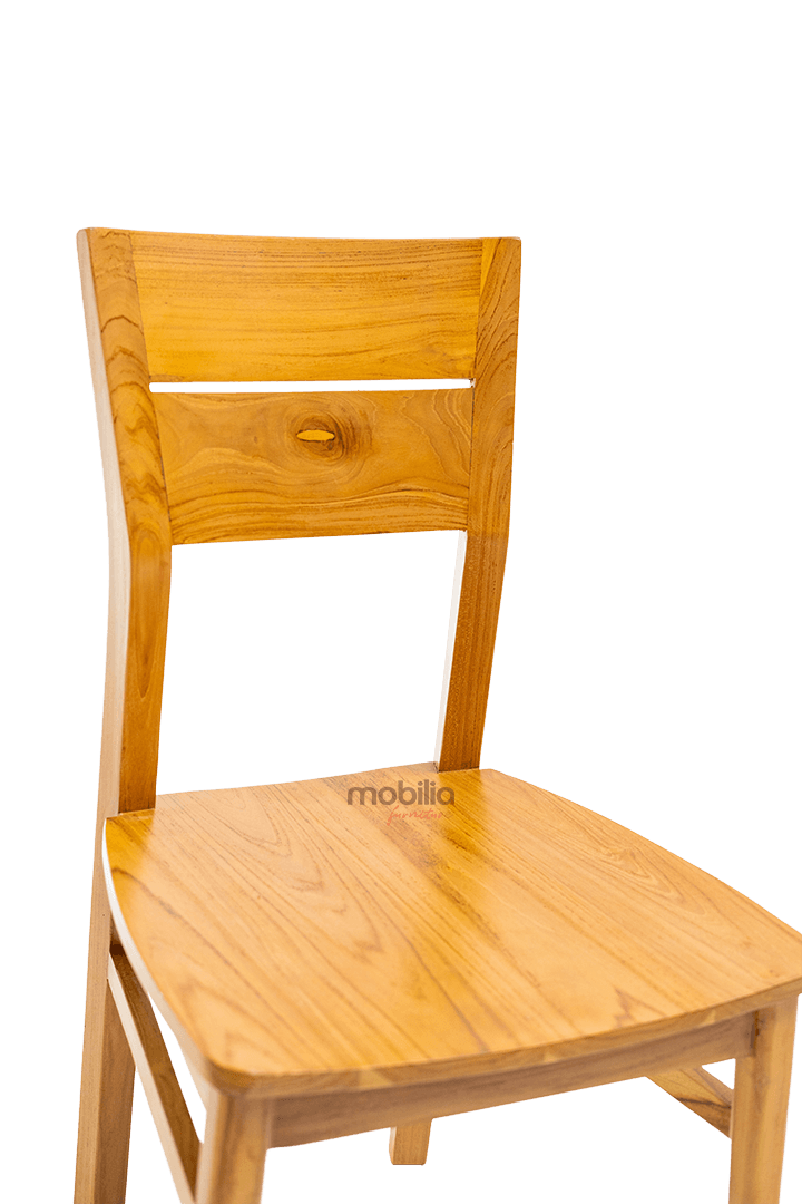 8 Seater Pequi Dining set with Notch Back Design - Image 4