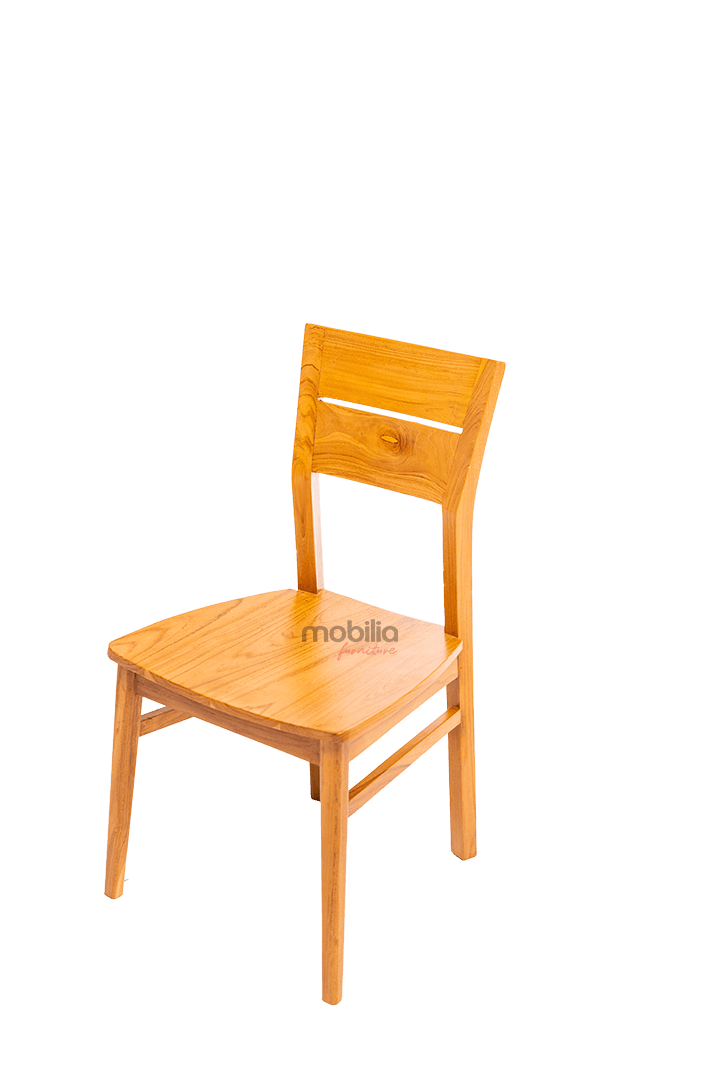 8 Seater Pequi Dining set with Notch Back Design - Image 8