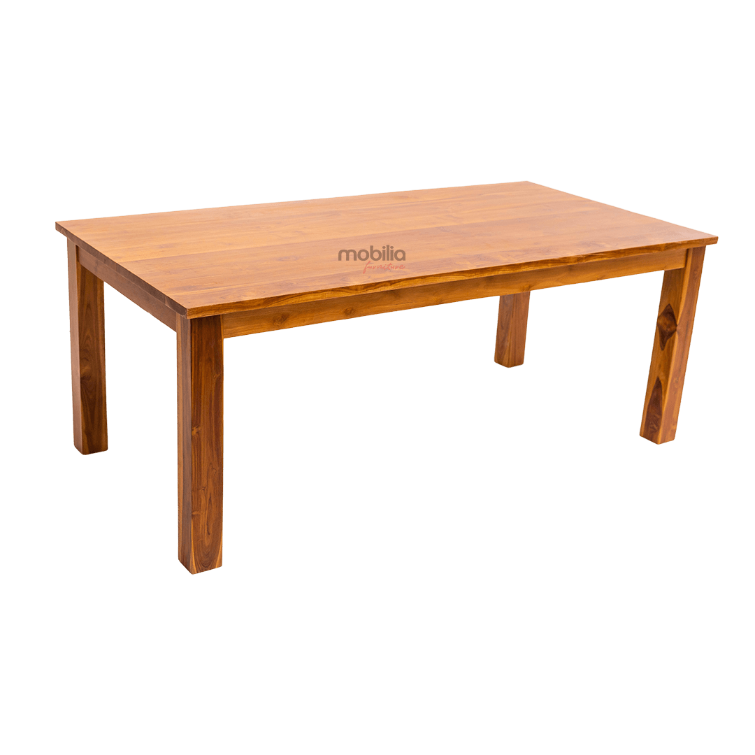 8 Seater Pequi Dining Table with Minimalist Design