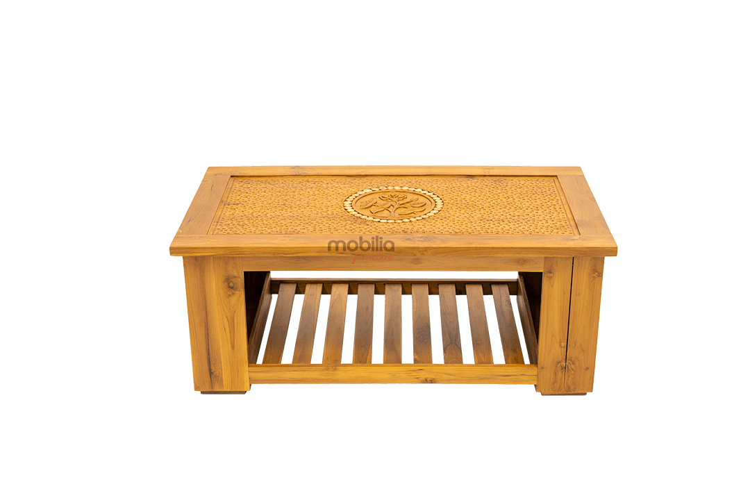 Lorient Sofa Set with Flower Design - Image 5