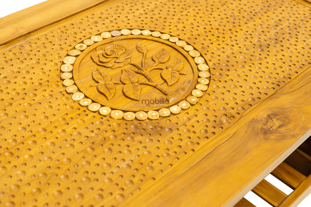 Lorient Sofa Set with Flower Design - Image 6