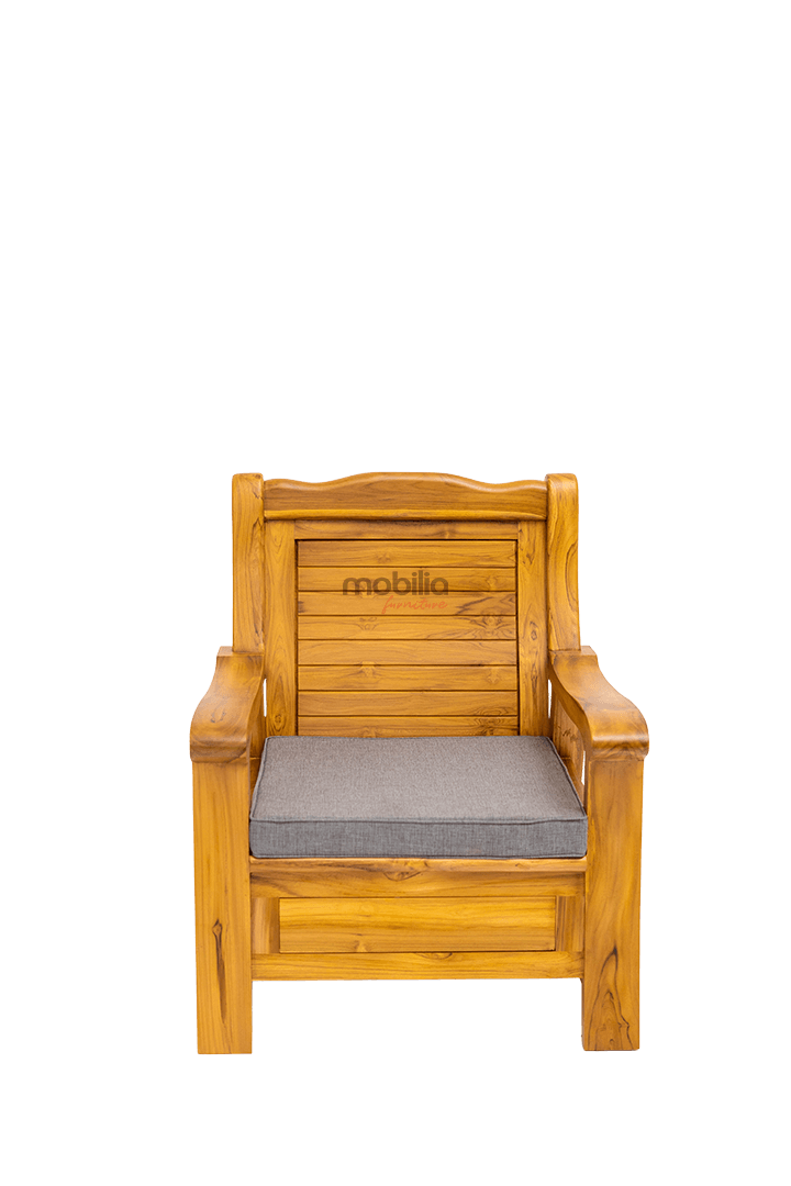 Atlantis 1 Seater Sofa with Minimalist Design